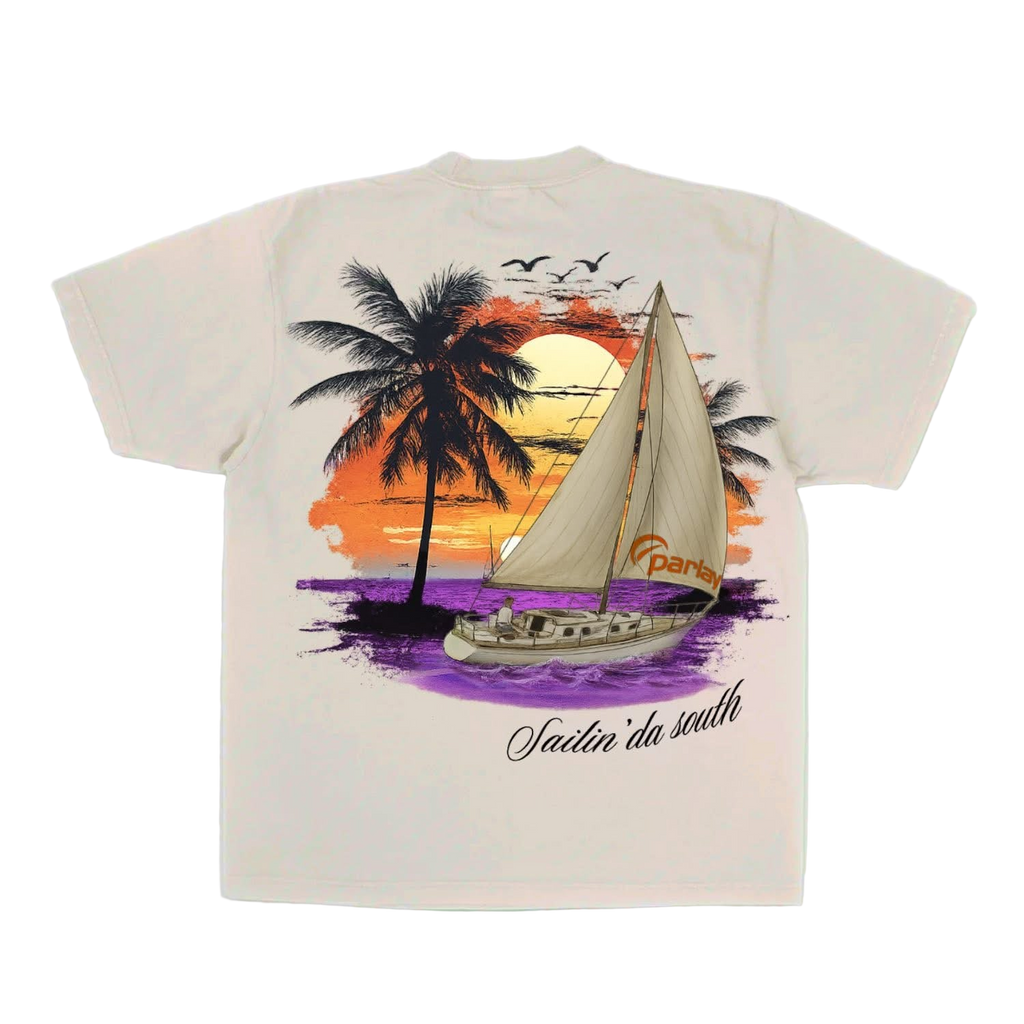 Sailin The South (front n back)