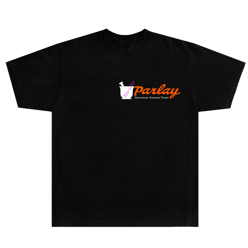 Pharmacy tee “front n back”