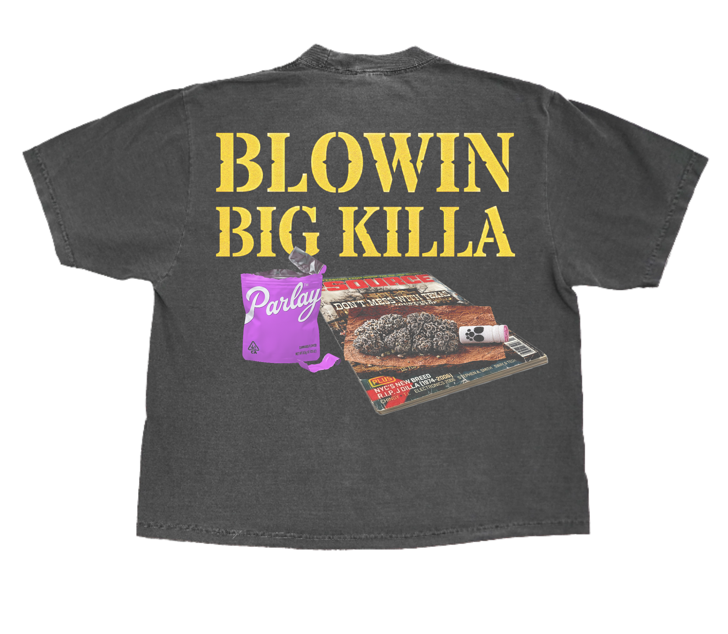 Blowin big killa “front n back”