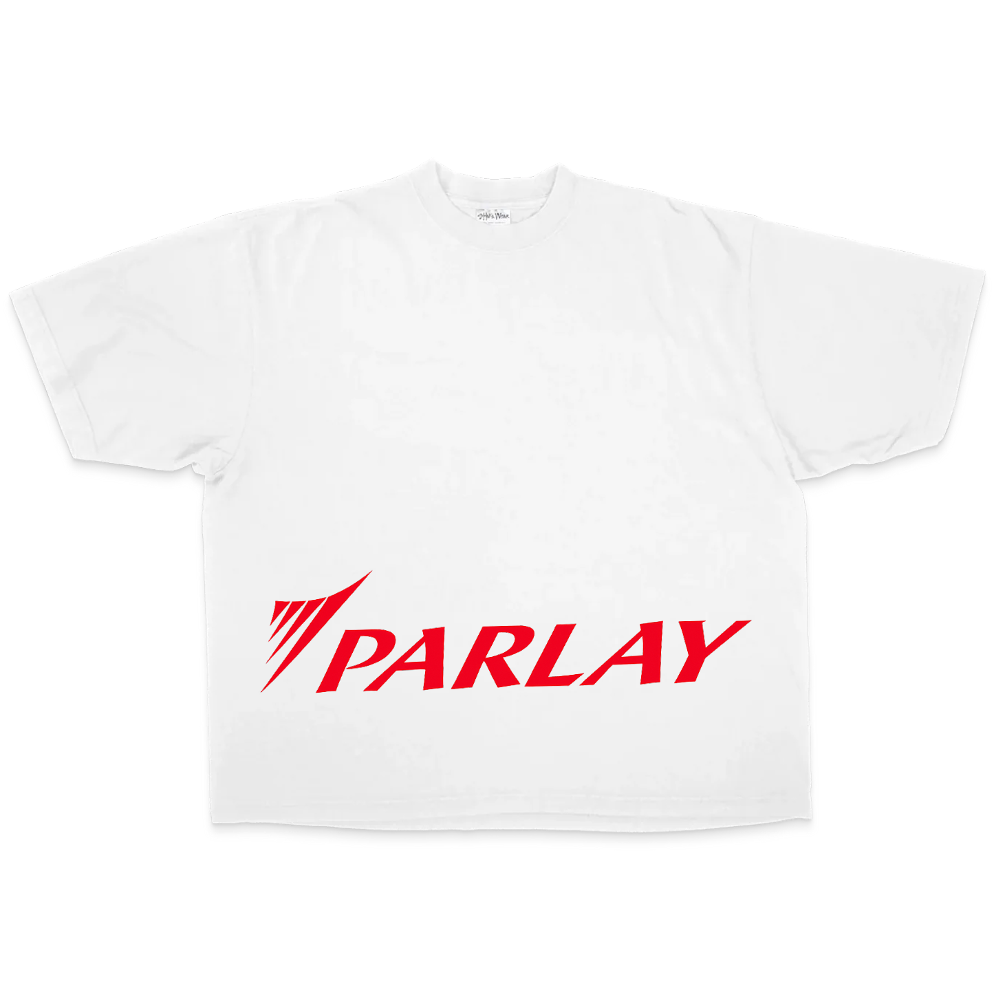 F1 tee “front n back”