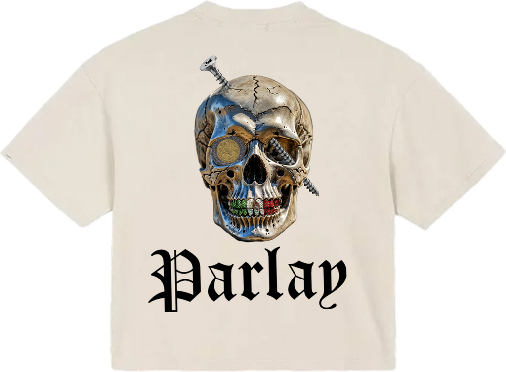 Mexico Grill “front n back” (black / cream)