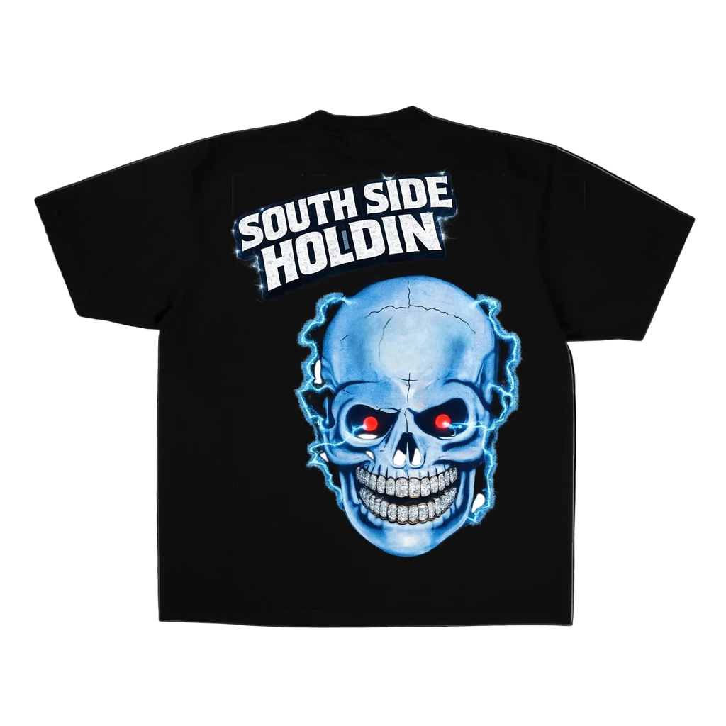 Wrestling tee “front n back”