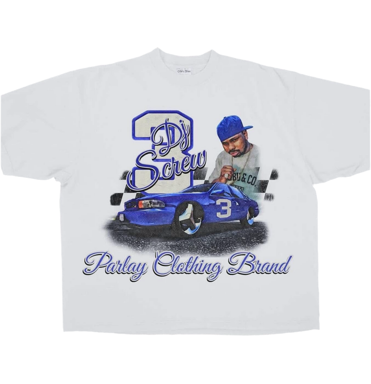 Dj Screw racing tee