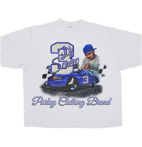 Dj Screw racing tee