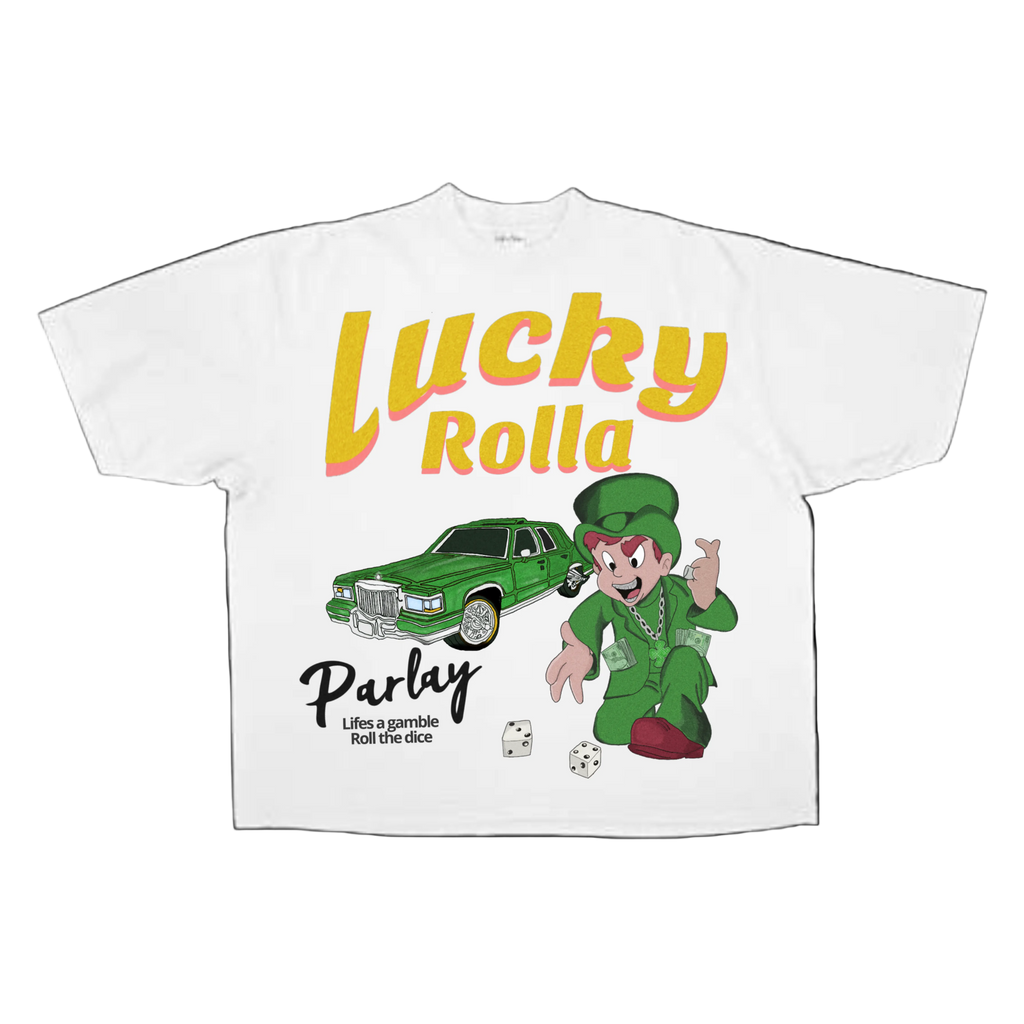 Lucky Rolla (black/white)