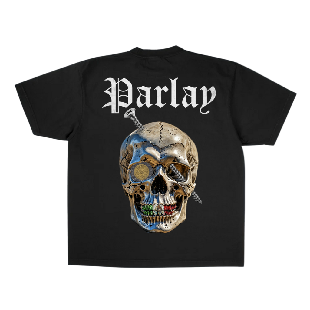 Mexico Grill “front n back” (black / cream)