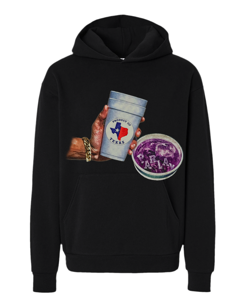 Drank Hoodie “front n back”