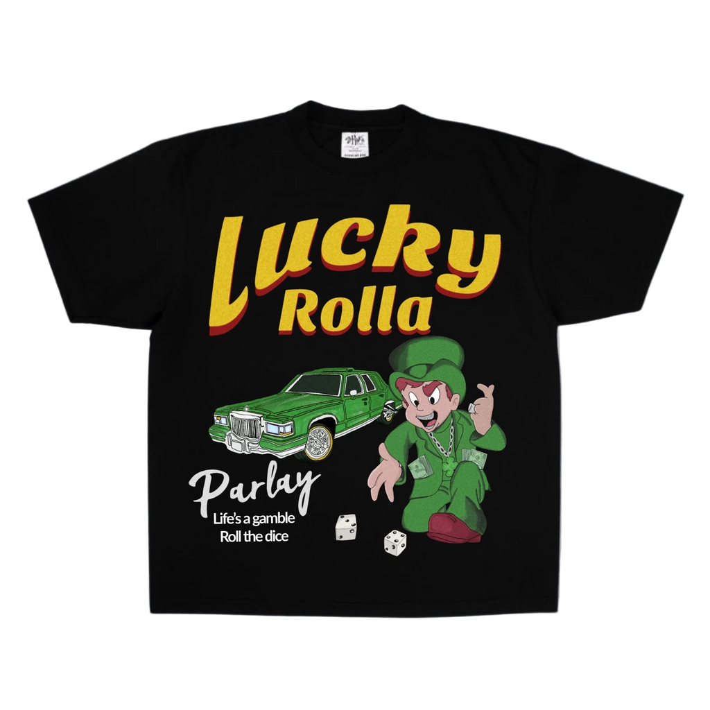 Lucky Rolla (black/white)