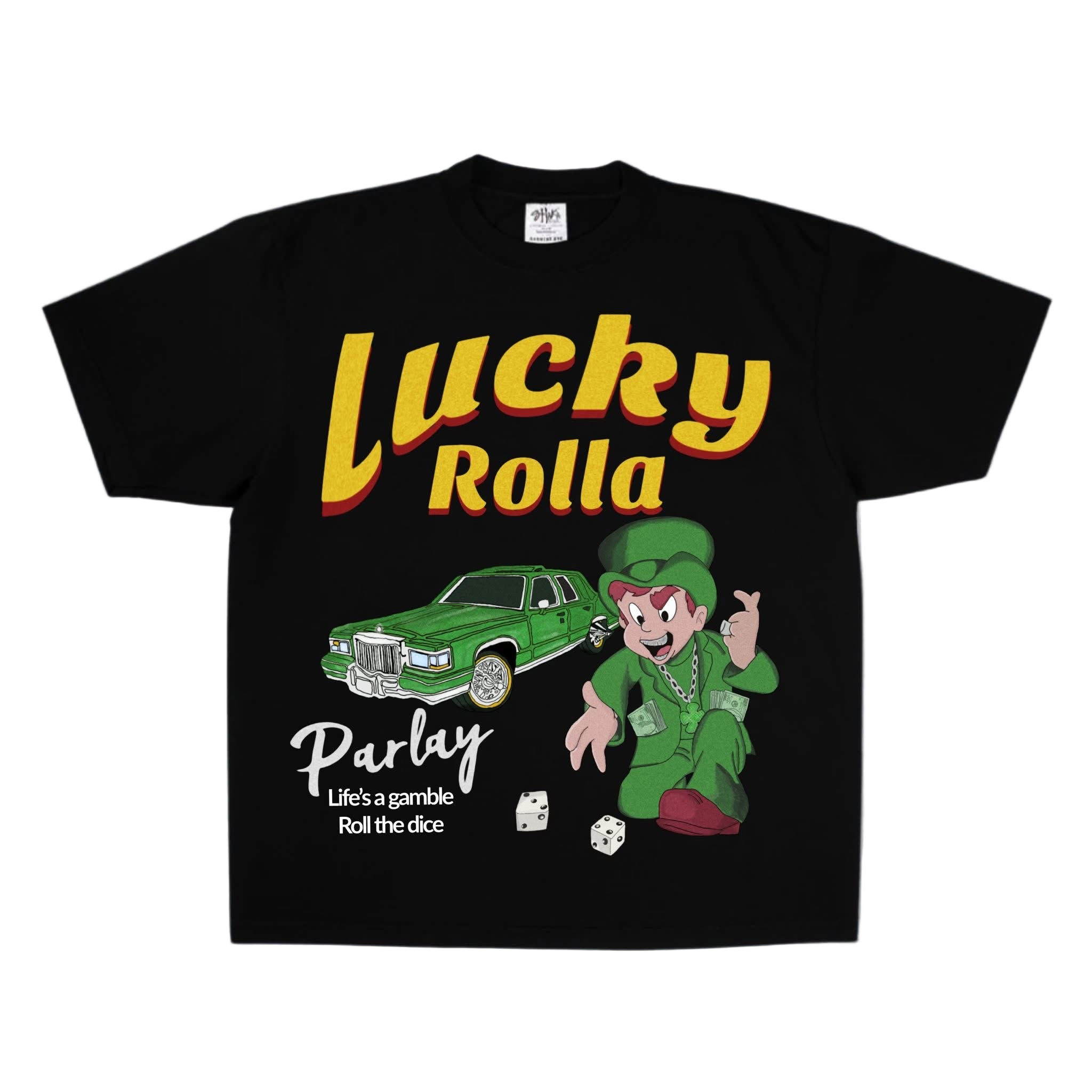 Lucky Rolla (black/white)