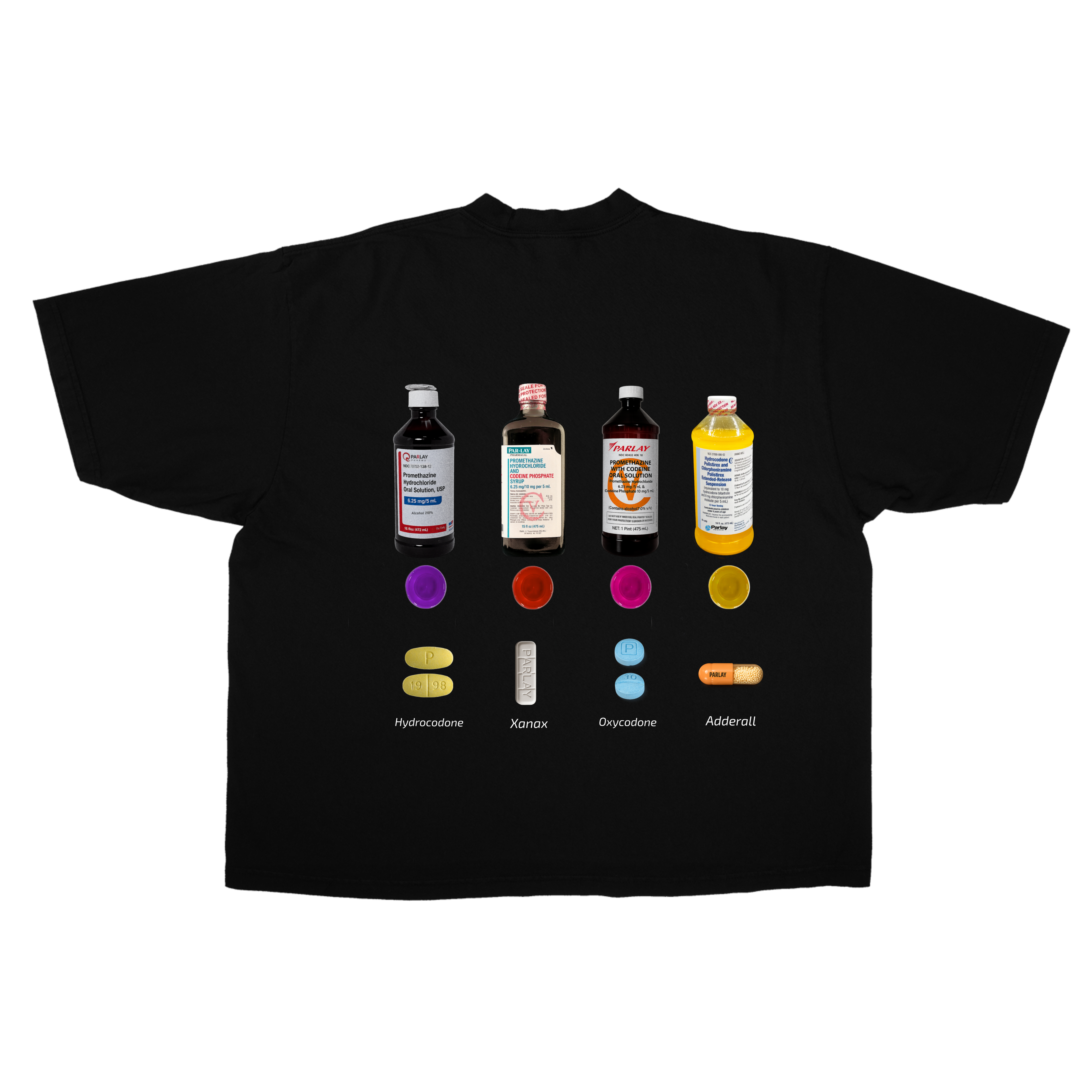 Pharmacy tee “front n back”