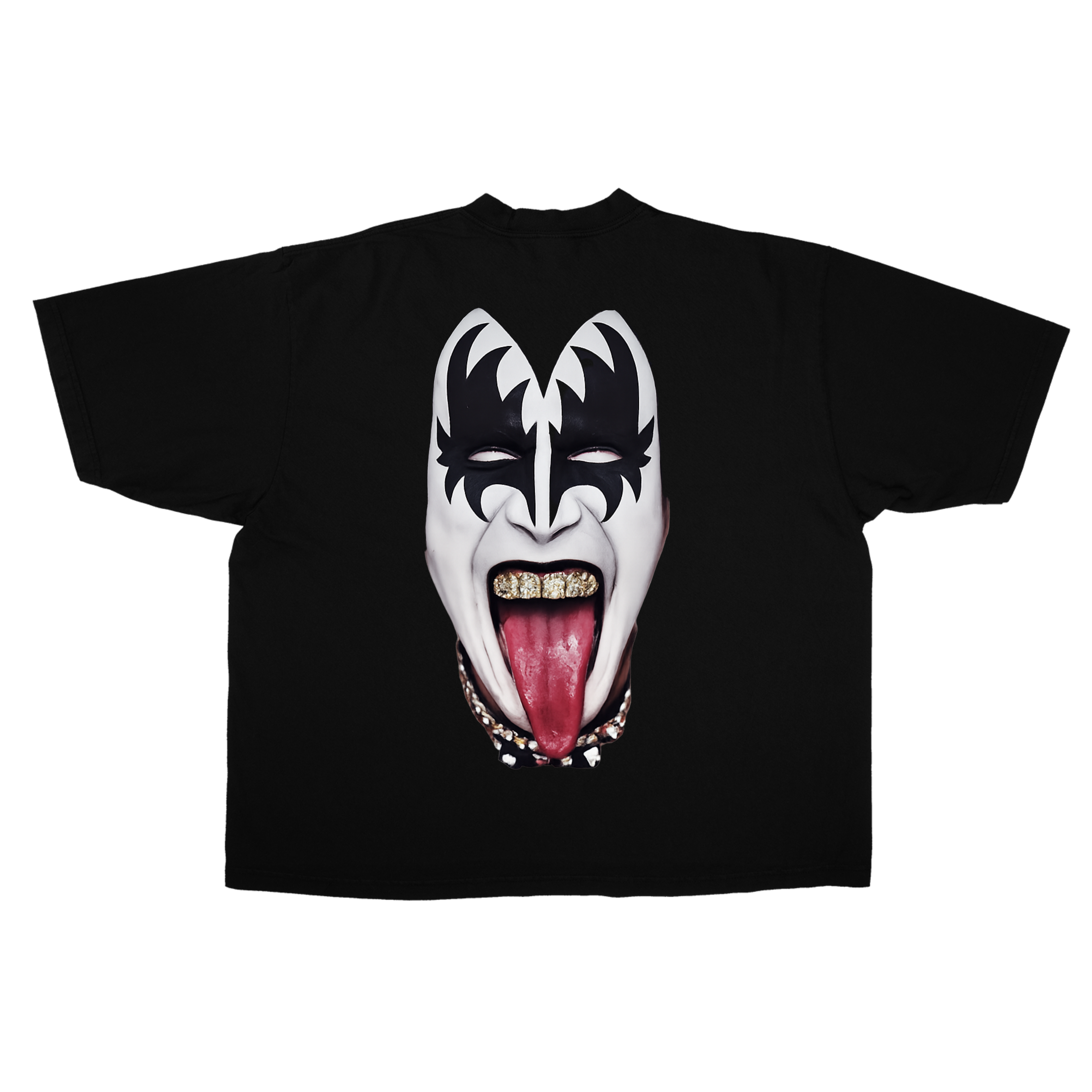 Band tee “front n back”