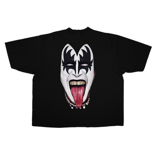 Band tee “front n back”