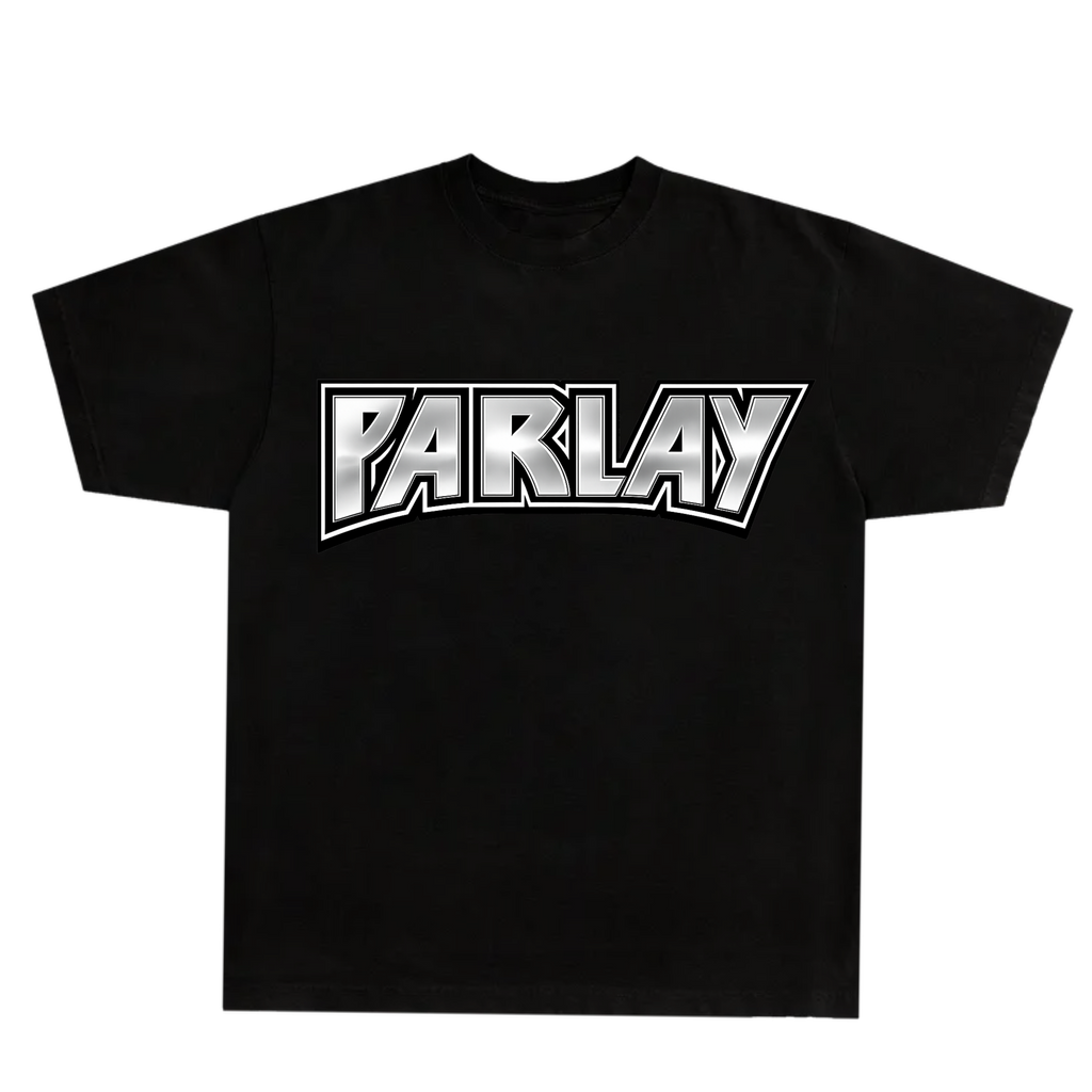 Band tee “front n back”