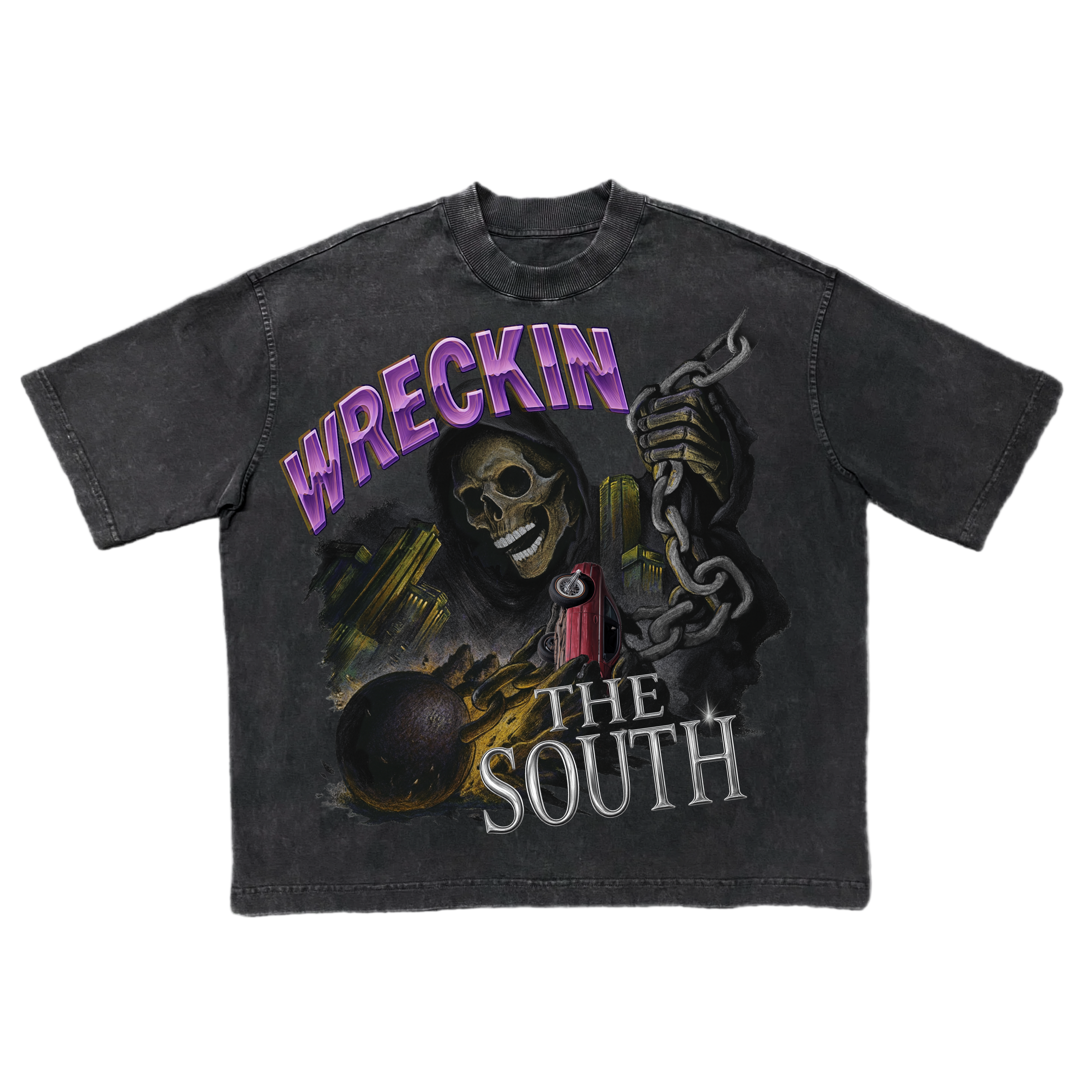 Wreckin the south